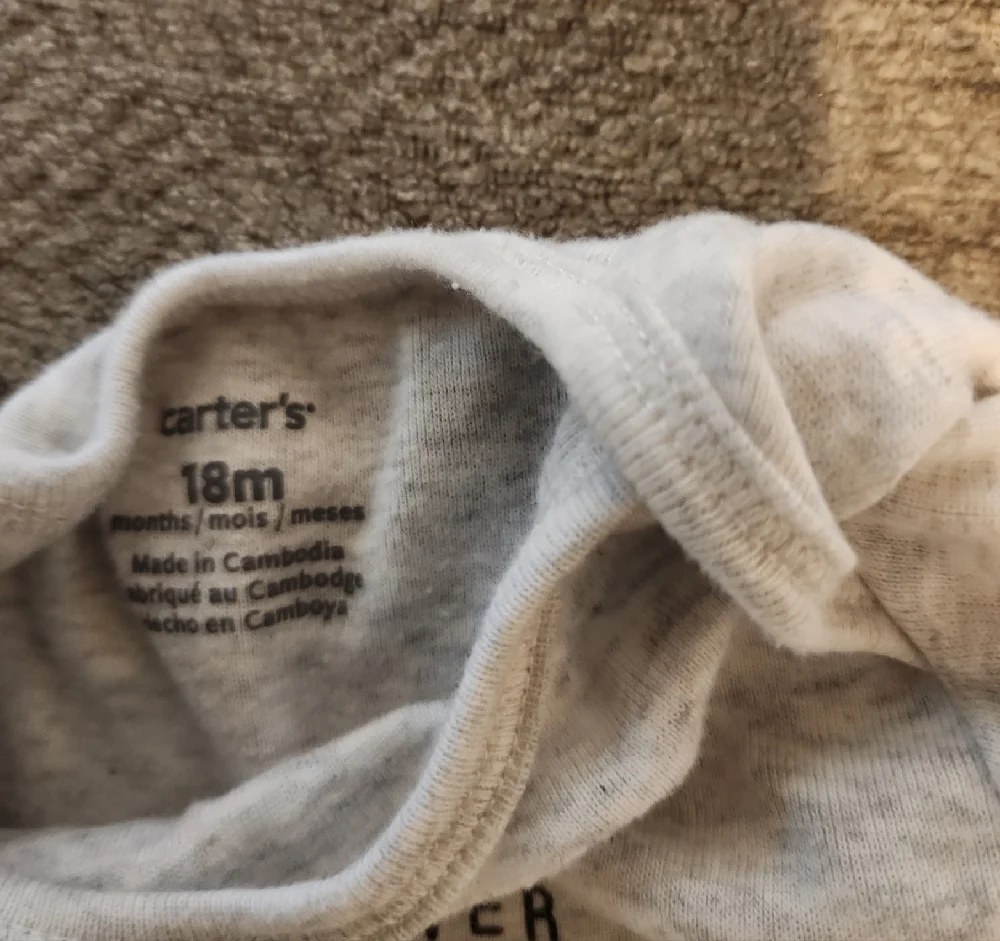 Carter's (2) Baby Onesies